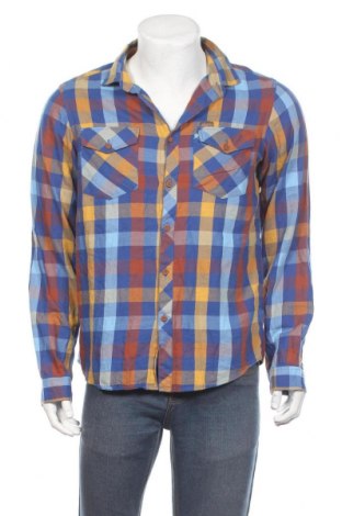 Мъжка риза Iriedaily, Размер M, Цвят Многоцветен, Памук, Цена 25,94 лв.