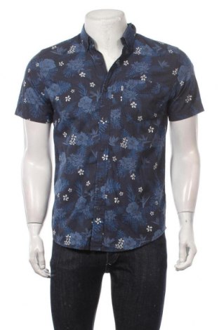 Ανδρικό πουκάμισο Levi's, Μέγεθος S, Χρώμα Μπλέ, 55% βαμβάκι, 45% πολυεστέρας, Τιμή 24,68 €