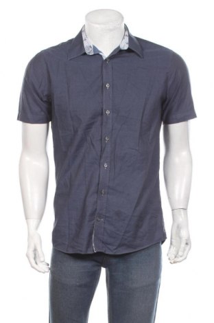 Ανδρικό πουκάμισο Lindbergh, Μέγεθος M, Χρώμα Μπλέ, Βαμβάκι, Τιμή 21,43 €