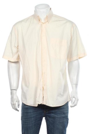 Мъжка риза Louis Feraud, Размер L, Цвят Жълт, Памук, Цена 42,00 лв.
