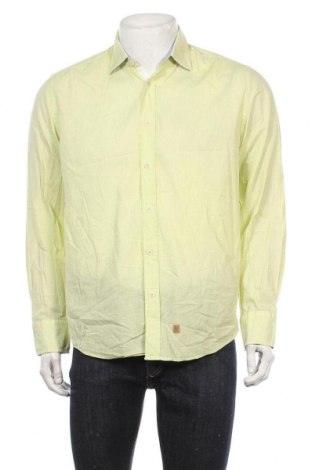 Ανδρικό πουκάμισο Marc O'Polo, Μέγεθος M, Χρώμα Πράσινο, Βαμβάκι, Τιμή 24,03 €