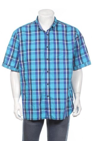 Herrenhemd Marks & Spencer, Größe XXL, Farbe Blau, Baumwolle, Preis 8,35 €