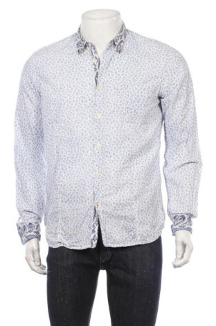 Ανδρικό πουκάμισο Mason's, Μέγεθος M, Χρώμα Λευκό, Βαμβάκι, Τιμή 24,03 €