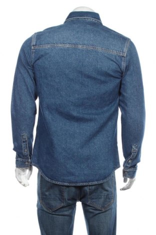 Herrenhemd Mavi, Größe S, Farbe Blau, Baumwolle, Preis 11,24 €
