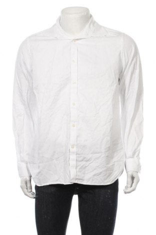 Herrenhemd Michael Kors, Größe L, Farbe Weiß, Preis 59,85 €