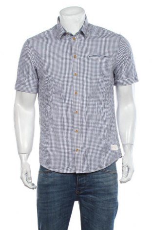 Ανδρικό πουκάμισο Minimum, Μέγεθος L, Χρώμα Μπλέ, Βαμβάκι, Τιμή 11,14 €