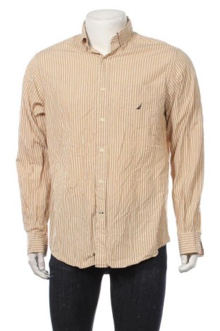 Pánská košile  Nautica, Velikost M, Barva Béžová, Bavlna, Cena  606,00 Kč