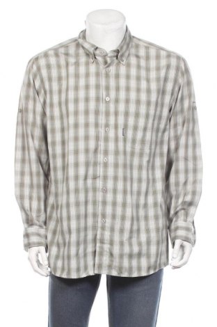 Ανδρικό πουκάμισο Odlo, Μέγεθος L, Χρώμα Πολύχρωμο, Πολυεστέρας, Τιμή 23,38 €