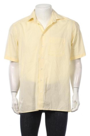 Ανδρικό πουκάμισο Olymp, Μέγεθος L, Χρώμα Κίτρινο, Βαμβάκι, Τιμή 16,89 €
