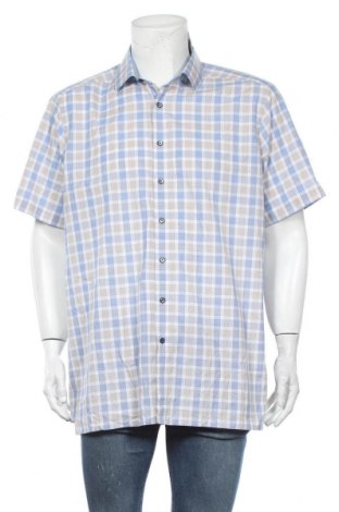 Мъжка риза Olymp, Размер XL, Цвят Син, Памук, Цена 34,65 лв.