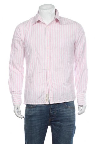 Ανδρικό πουκάμισο Pepe Jeans, Μέγεθος M, Χρώμα Ρόζ , Βαμβάκι, Τιμή 11,14 €