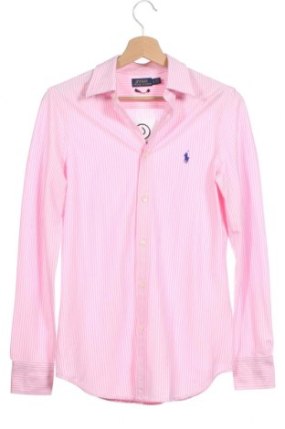 Męska koszula Polo By Ralph Lauren, Rozmiar S, Kolor Różowy, 100% bawełna, Cena 124,74 zł