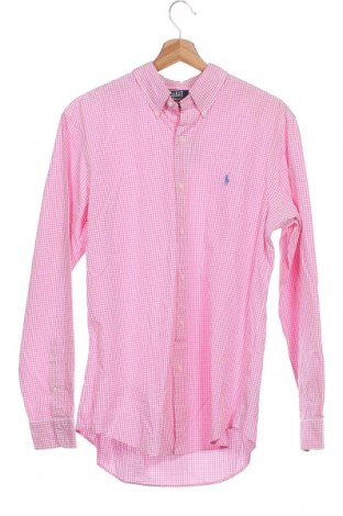 Pánska košeľa  Polo By Ralph Lauren, Veľkosť M, Farba Ružová, Bavlna, Cena  19,28 €