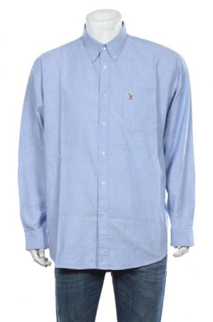 Pánská košile  Polo By Ralph Lauren, Velikost XXL, Barva Růžová, Bavlna, Cena  733,00 Kč