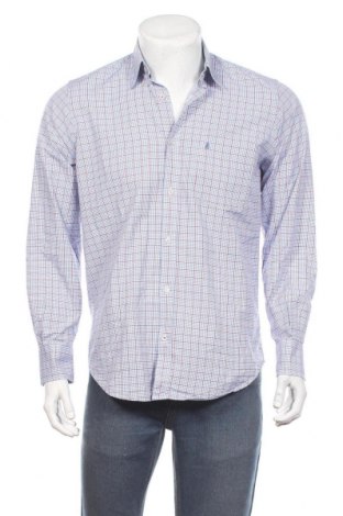 Ανδρικό πουκάμισο Ragman, Μέγεθος S, Χρώμα Πολύχρωμο, Βαμβάκι, Τιμή 5,91 €