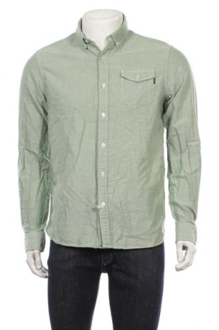 Ανδρικό πουκάμισο Scotch & Soda, Μέγεθος M, Χρώμα Πράσινο, Βαμβάκι, Τιμή 18,84 €
