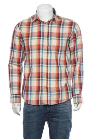 Мъжка риза Selected Homme, Размер M, Цвят Многоцветен, Памук, Цена 39,00 лв.