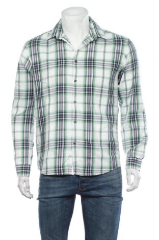 Мъжка риза Selected Homme, Размер M, Цвят Многоцветен, Памук, Цена 36,90 лв.