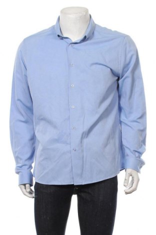 Мъжка риза Shelby & Sons, Размер XL, Цвят Син, 60% памук, 40% полиестер, Цена 15,02 лв.