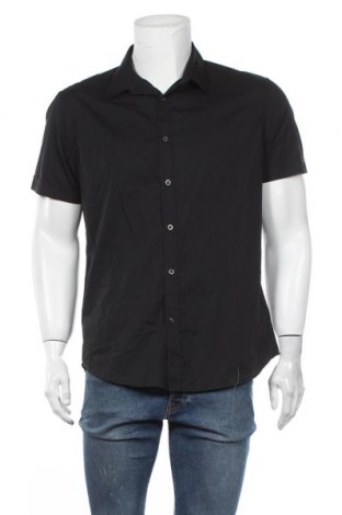 Pánska košeľa  Smog, Veľkosť L, Farba Čierna, 65% polyester, 35% bavlna, Cena  5,44 €
