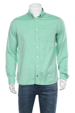 Мъжка риза Tiger Of Sweden, Размер L, Цвят Зелен, 100% памук, Цена 20,90 лв.