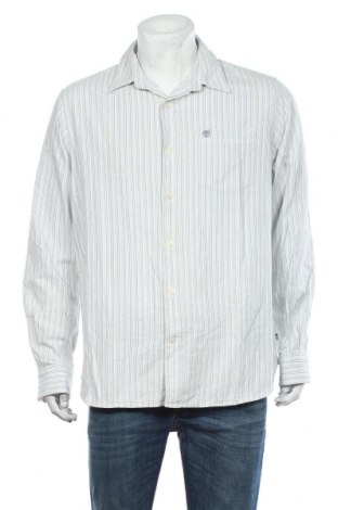 Мъжка риза Timberland, Размер L, Цвят Многоцветен, 100% памук, Цена 41,80 лв.