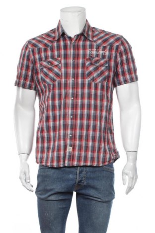 Pánská košile  Tom Tailor, Velikost L, Barva Červená, Bavlna, Cena  446,00 Kč