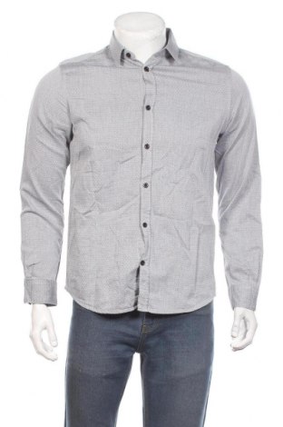 Ανδρικό πουκάμισο Tom Tailor, Μέγεθος M, Χρώμα Γκρί, Βαμβάκι, Τιμή 22,73 €