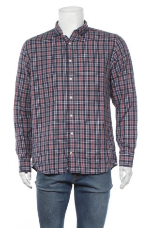 Ανδρικό πουκάμισο Tommy Hilfiger, Μέγεθος L, Χρώμα Πολύχρωμο, Τιμή 27,28 €