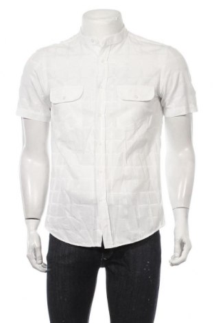 Мъжка риза Trendyol, Размер M, Цвят Бял, 60% памук, 40% полиестер, Цена 25,20 лв.