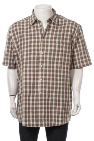 Męska koszula Watson's, Rozmiar XL, Kolor Zielony, 55% len, 45% bawełna, Cena 76,77 zł