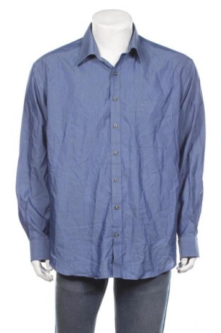 Мъжка риза Westbury, Размер XL, Цвят Син, 66% памук, 34% полиестер, Цена 24,57 лв.