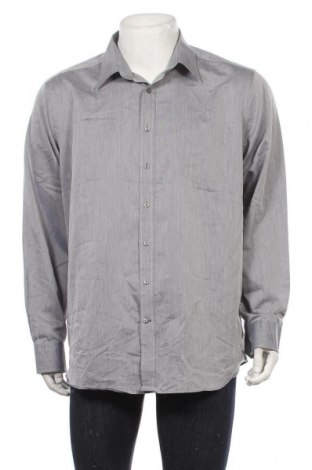 Мъжка риза Westbury, Размер XL, Цвят Сив, 66% памук, 34% полиестер, Цена 24,15 лв.