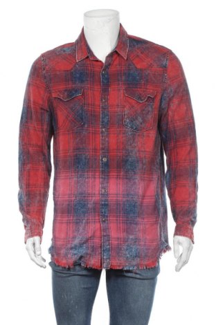 Pánská košile  Zara Man, Velikost L, Barva Vícebarevné, Bavlna, Cena  462,00 Kč