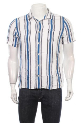 Ανδρικό πουκάμισο Zara Man, Μέγεθος M, Χρώμα Λευκό, 88% βισκόζη, 12% πολυαμίδη, Τιμή 16,89 €