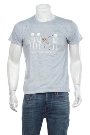 Herren T-Shirt, Größe S, Farbe Grau, 100% Baumwolle, Preis 11,90 €