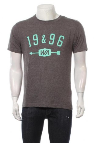 Ανδρικό t-shirt, Μέγεθος S, Χρώμα Γκρί, 65% πολυεστέρας, 35% βαμβάκι, Τιμή 16,89 €