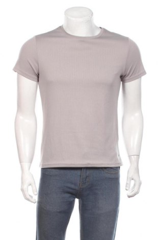 Ανδρικό t-shirt, Μέγεθος M, Χρώμα Γκρί, Πολυεστέρας, Τιμή 5,72 €