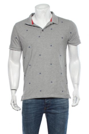 Мъжка тениска 17 & Co., Размер XL, Цвят Сив, 85% памук, 15% вискоза, Цена 23,10 лв.