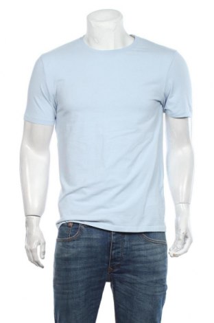 Męski T-shirt ASOS, Rozmiar XL, Kolor Niebieski, 96% bawełna, 4% elastyna, Cena 115,15 zł