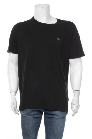 Pánske tričko  Abercrombie & Fitch, Veľkosť XL, Farba Čierna, Bavlna, Cena  23,09 €