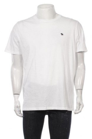Pánske tričko  Abercrombie & Fitch, Veľkosť XL, Farba Biela, Bavlna, Cena  23,09 €