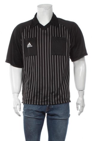Ανδρικό t-shirt Adidas, Μέγεθος M, Χρώμα Μαύρο, Τιμή 13,64 €