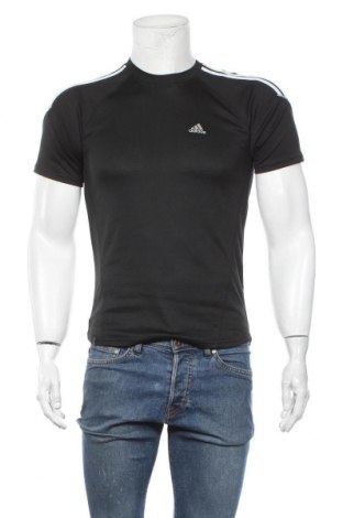 Мъжка тениска Adidas, Размер XS, Цвят Черен, Полиестер, Цена 29,40 лв.