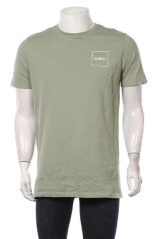 Herren T-Shirt Anko, Größe L, Farbe Grün, Baumwolle, Preis 7,66 €