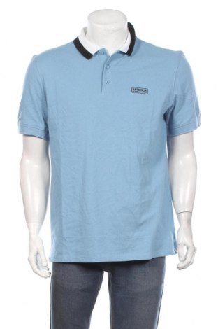 Мъжка тениска Barbour, Размер XL, Цвят Син, Памук, Цена 74,97 лв.