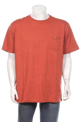 Ανδρικό t-shirt Bison, Μέγεθος XXL, Χρώμα Πορτοκαλί, Βαμβάκι, Τιμή 15,59 €