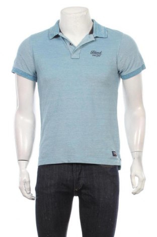 Pánské tričko  Blend, Velikost M, Barva Modrá, 50% bavlna, 50% polyester, Cena  383,00 Kč