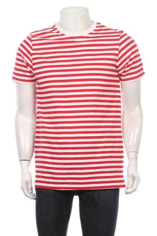 Tricou de bărbați Boohoo, Mărime L, Culoare Roșu, 100% bumbac, Preț 72,95 Lei