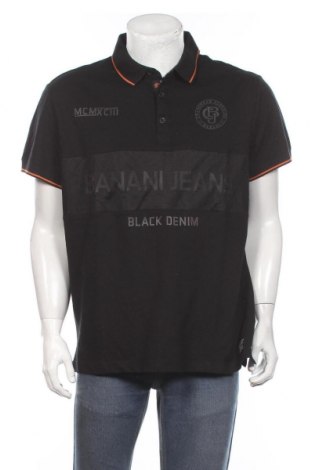 Męski T-shirt Bruno Banani, Rozmiar XL, Kolor Czarny, 95% bawełna, 5% elastyna, Cena 70,05 zł